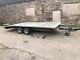 Bateson Car Transporter Remorque 16ft / Beavertail Double Axle Trailer
