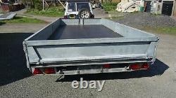 Bateson Twin Axle Remorque 14ft X 6ft 2inches