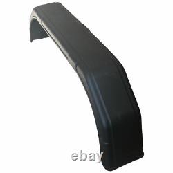 Bavette d'aile tandem à double essieu pour remorque pour roues de 13 pouces 56 x 8 simple