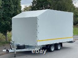 Box Transporteur Transporteur Transporteur 13ft X 7ft 2700kg Curtainsider Nouveaut Transporteur