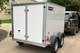 Boxxa 855tb 8' X 5' X 5' Remorque à Double Essieu Freinée 2600kg Blanche