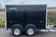 Boxxa 855tb 8' X 5' X 5' Remorque à Essieu Double Freinée 2600 Kg Noir