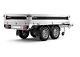 Brenderup 4260stb 8'5 X 4'9 Twin Axle Commercial Sides Amovible 2022
