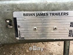 Brian James Remorque Cargo Shifter, Grande Remorque En Acier 3000kg £ 1995