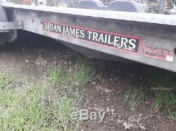Brian James Remorque Transporteur De Voitures Un Propriétaire Twin Axle Can Livrer
