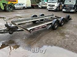 Brian James Twin Axle Car Transporter Trailer With Ramps And Winch