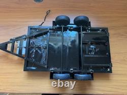 CROSS RC T006 Remorque plateau à double essieu pour crawler RC 110, noire