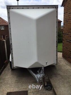 Car / Box Blue Line Twin Axle Trailer 8 Ft L X 5 Ft W X 6 Ft Tall Reduced