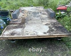 Caravan Chassis Twin Axle Trailer Projet 21 Ft X 6,5ft