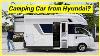 Caravane De Hyundai Qui Démarre Autour De 42k Usd Pouvez-vous Croire Qu'il 1er Rv Voiture De Hyundai