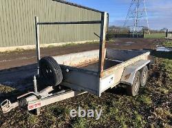 Challenger 10 X 5 Plant Trailer Twin Essieu