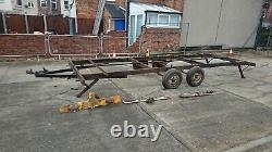 Châssis Twin Axle Trailer 19x7.5ft