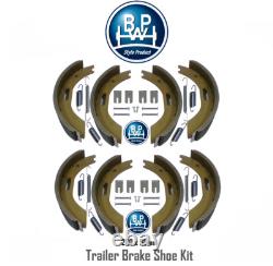Chaussures de frein de remorque caravane BPW Style Type 7 200x50 essieu double 09.801.03.79.0