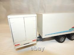 Conrad Volvo FH12 Rigide avec Remorque à Double Essieu 280965 Boîte 150