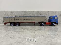 Corgi Scania 111 et Remorque en Toile R. T. Keedwell CC15303 150 Mint/Nouveau