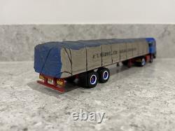 Corgi Scania 111 et Remorque en Toile R. T. Keedwell CC15303 150 Mint/Nouveau