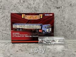 Corgi Scania 111 et Remorque en Toile R. T. Keedwell CC15303 150 Mint/Nouveau
