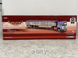 Corgi Scania 111 et Remorque en Toile R. T. Keedwell CC15303 150 Mint/Nouveau