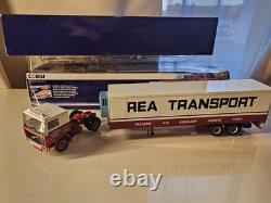 Corgi Volvo F12 avec remorque réfrigérée à double essieu Rea CC15510 150 Mint/Nouveau
