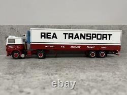 Corgi Volvo F12 avec remorque réfrigérée à double essieu Rea CC15510 150 Mint/Nouveau