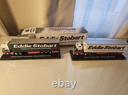 Corgi Volvo F12 avec remorque réfrigérée à double essieu Rea CC15510 150 Mint/Nouveau