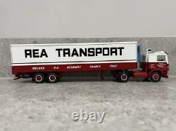 Corgi Volvo F12 avec remorque réfrigérée à double essieu Rea CC15510 150 Mint/Nouveau