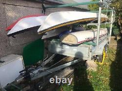 Dale Kane Canoe/seakayak Remorque/general Purpose 8ftx5ft Twin Axle