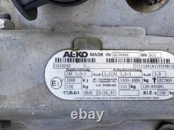 Eco Trailer Velocity 2021 remorque de course à double essieu 3000 kg 4x4 4 roues motrices