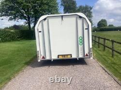 Eco-Trailer Velocity EVO / remorque fermée couverte pour voiture de course 3500 kg