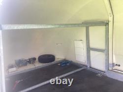 Eco-Trailer Velocity EVO / remorque fermée couverte pour voiture de course 3500 kg
