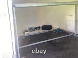 Eco-Trailer Velocity EVO / remorque fermée couverte pour voiture de course 3500 kg