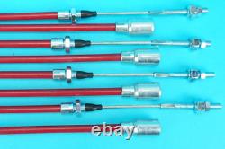 Ensemble de câbles de frein en acier inoxydable à double essieu pour remorque Ifor Williams GD84GTA