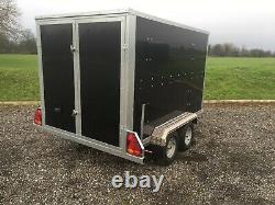 Gokart Trailer 8x5x5 Twin Axle With Karting System (teds' Trailers Liverpool)