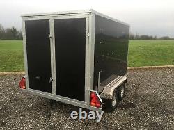 Gokart Trailer 8x5x5 Twin Axle With Karting System (teds' Trailers Liverpool)