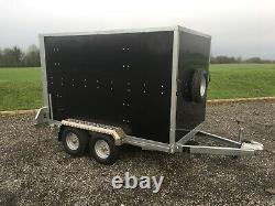 Gokart Trailer 8x5x5 Twin Axle With Karting System (teds' Trailers Liverpool)