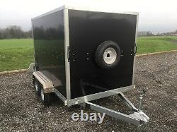 Gokart Trailer 8x5x5 Twin Axle With Karting System (teds' Trailers Liverpool)