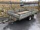 Graham Edwards 3.5t Twin Axle Flat Bed 12 Ft<br/>traduction: Graham Edwards 3.5t Twin Axle Flat Bed 12 Ft