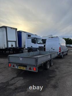 Ifor Williams 14 pieds essieu double