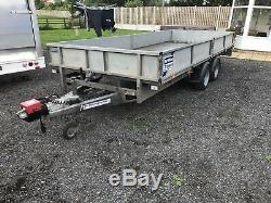 Ifor Williams 16ft Double Axle Trailer Lm166g