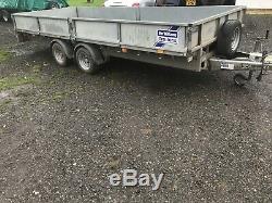 Ifor Williams 16ft Double Axle Trailer Lm166g