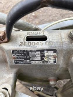 Ifor Williams BV85G remorque fourgon 8x5 2700 kg à double essieu freinée - solide