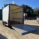Ifor Williams Bv126 Box Van Trailer Twin Axle Double Barn Portes Ramp 3500kg