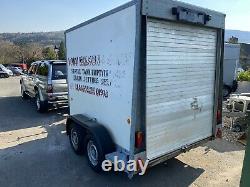 Ifor Williams Bv85g Twin Axle Box Van Trailer 2700kg