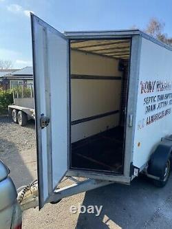 Ifor Williams Bv85g Twin Axle Box Van Trailer 2700kg