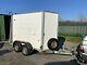 Ifor Williams Bv85g Twin Essieu Box Van Trailer 2700kg