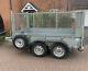 Ifor Williams Caged Remorque Gd85 8ft X 5ft Tail Gate Ramp Twin Axle