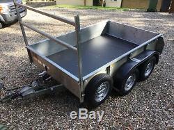 Ifor Williams Double Axle Remorque Ladder Rack (gd85)
