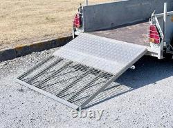 Ifor Williams GD84 8 pieds (rampe) remorque à double essieu Ivor GD85 GD105 P8e jardin quad
