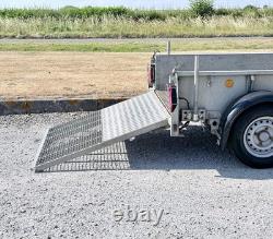 Ifor Williams GD84 8 pieds (rampe) remorque à double essieu Ivor GD85 GD105 P8e jardin quad