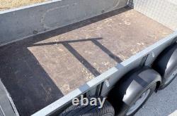 Ifor Williams GD84 8 pieds (rampe) remorque à double essieu Ivor GD85 GD105 P8e jardin quad